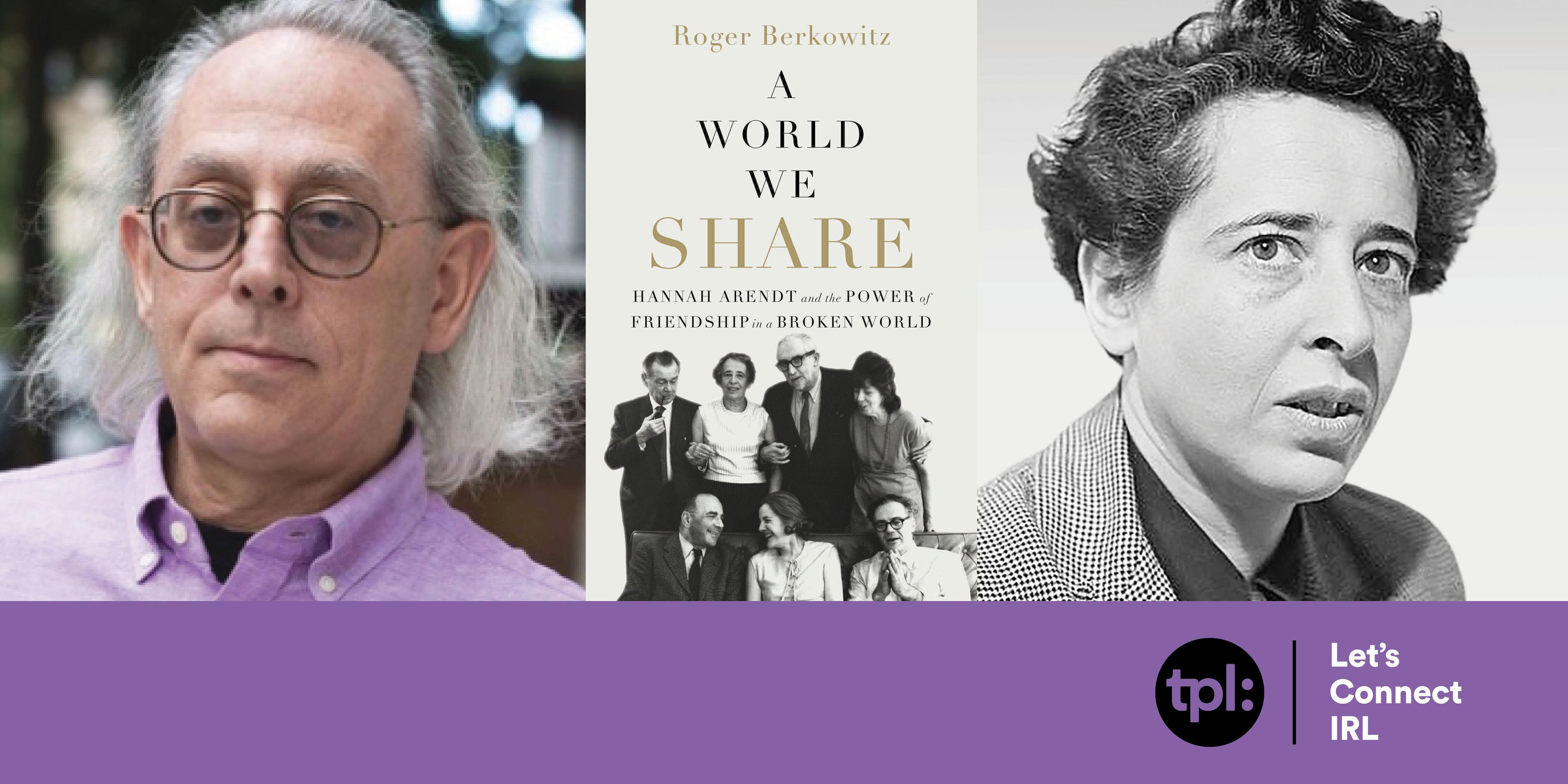 Friendships and other Complexities ft. Roger Berkowitz