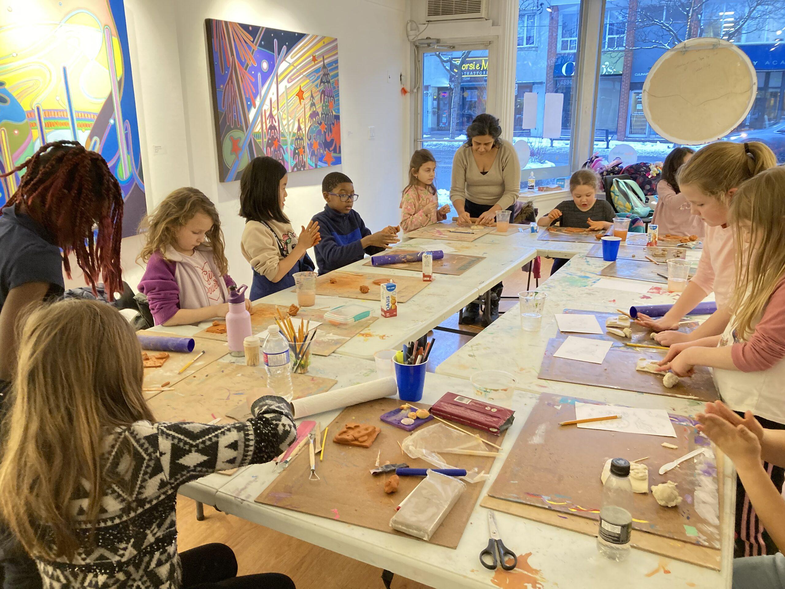 After School Art Project for 10-14 Year Olds with Natalie Ho