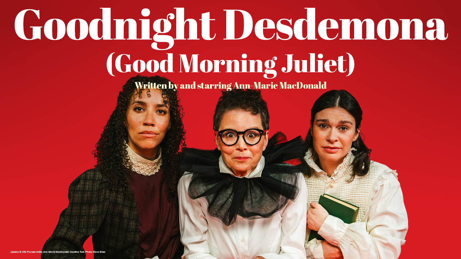 Goodnight Desdemona (Good Morning Juliet)