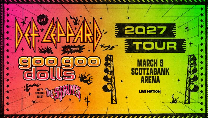 Def Leppard and Goo Goo Dolls