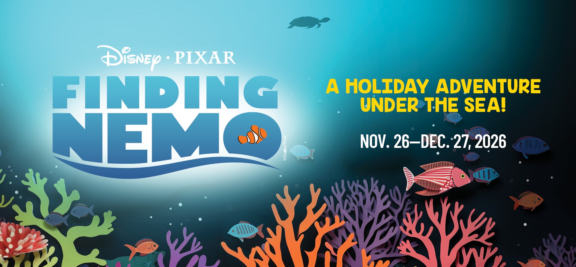 DISNEY AND PIXAR'S FINDING NEMO