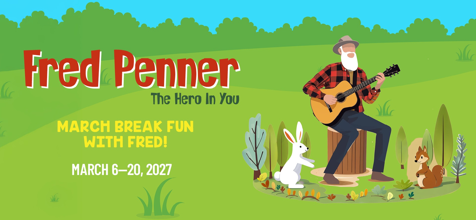 FRED PENNER: The Hero In You